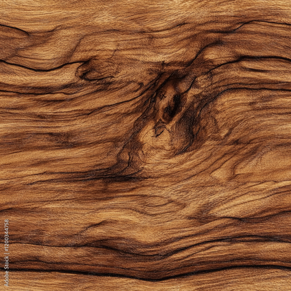 Poster Natural Wooden Texture with Unique Grain Pattern for Design and Backgrounds