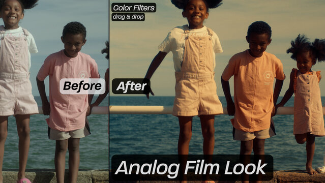 Analog Film Look Color Filters 
