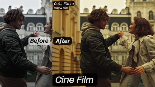 Cine Film Color Filters