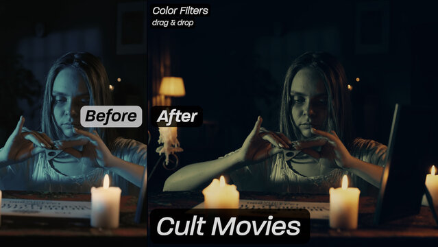 Cult Movies Color Filters 