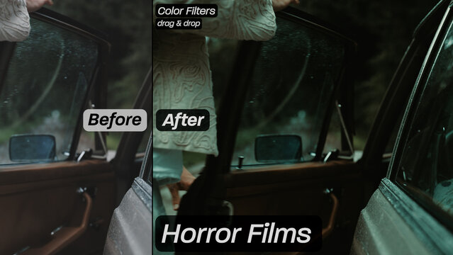 Horror Films Color Filters 