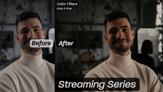 Streaming Series Color Filters