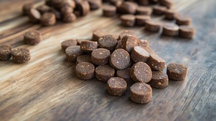 Edible cricket pet treats