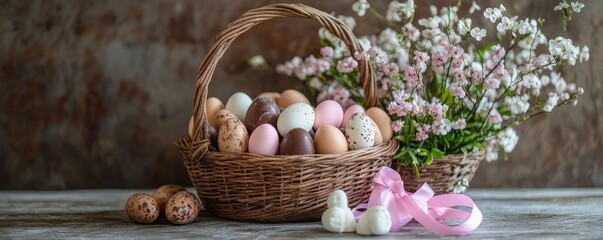  Beautifully Arranged Easter Basket