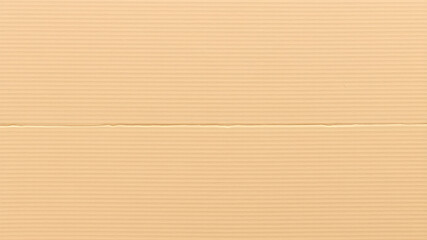 Fototapeta premium Abstract brown recycled paper background. Old Kraft paper texture box craft stripes pattern. top view. Generative AI