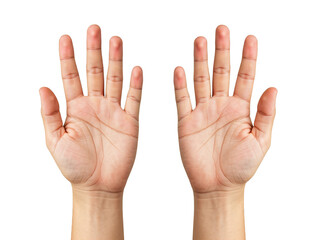 Hand sign you need to express yourself without using word