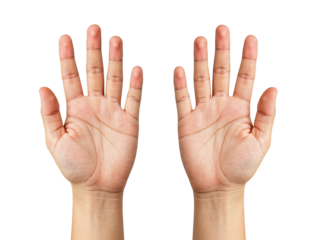 Hand sign you need to express yourself without using word