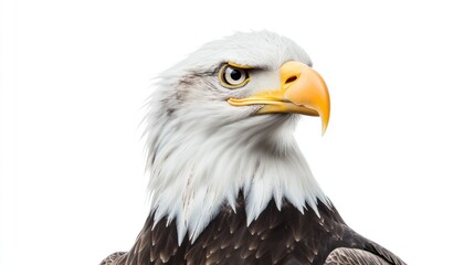 Majestic Bald Eagle Portrait: A Symbol of Freedom and Power