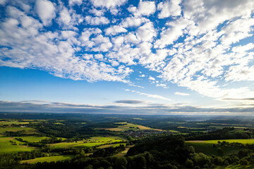 Blick vom Hohenstaufen