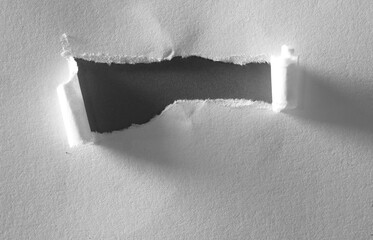 pieces of torn paper texture background, copy space for your text.