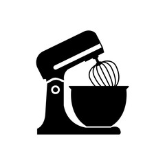 grinder mixer icon vector