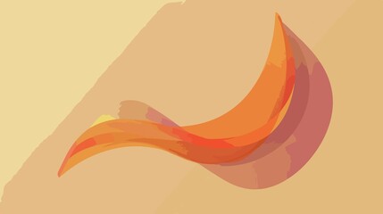 Fototapeta premium Boomerang Icon Transparent Vector Isolated Flat Vector