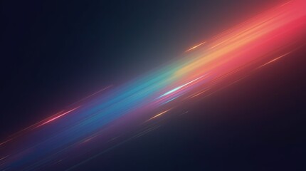 abstract background with glowing lines