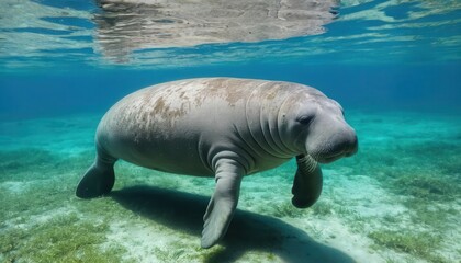 sea lion in the water