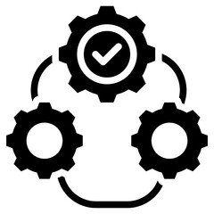 Operation Glyph Icon