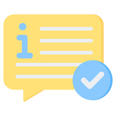Advice Flat Icon