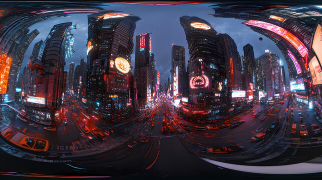 full degrees spherical panorama equirectangular