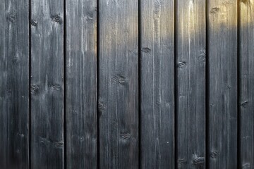 Fototapeta premium Weathered Wooden Wall Texture Chiaroscuro Minimalist Design Natural Grain Patterns Aged Wood