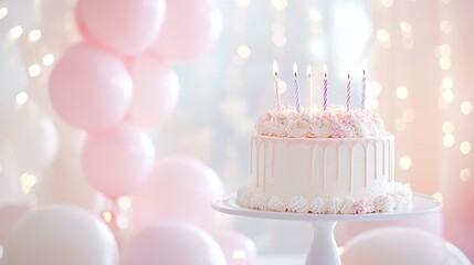 Colorful balloons are a festive addition to birthday parties and other gatherings