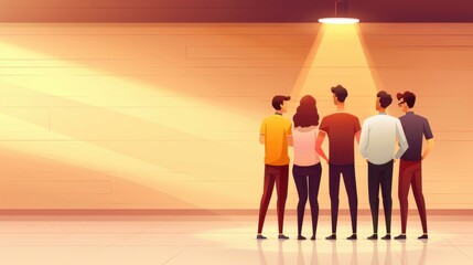 Diverse business team collaborates in a vibrant office, driving startup success through finance and teamwork innovation.