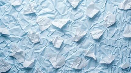 Obraz premium A smooth, soft white cellophane background creates a clean and simple aesthetic perfect for any design project.