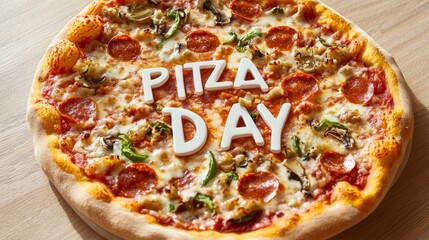 Pizza closeup