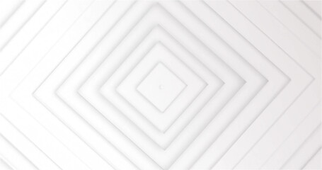 Image of pulsating white squares moving on seamless loop