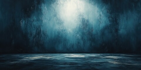 Free Speech Emerging from Darkness in a Censored Environment with Bars and Textured Surrealism