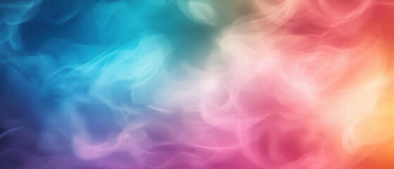 Soft gradient abstract background with vibrant colors and blurred effect