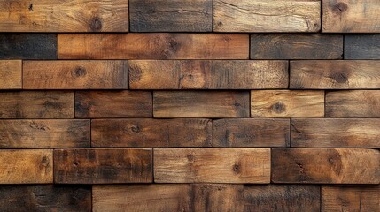 Rustic wood panel wall texture background design