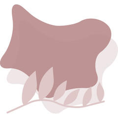 Aesthetic blobs vector