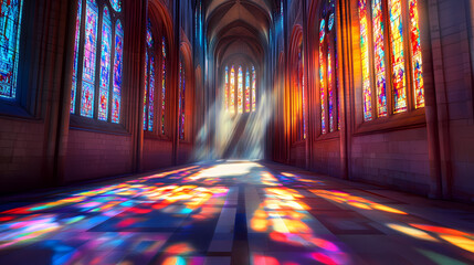 chartres cathedral interior