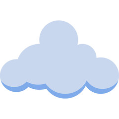 Cloud vector