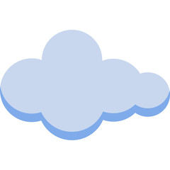 Cloud vector