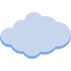 Cloud vector
