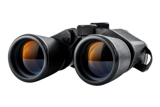 pair of binoculars designed for magnifying distant objects they have large. rounded lenses and a textured body for grip. making them suitable for outdoor activities like birdwatching. hiking. or sport