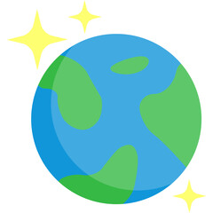 Clean earth vector
