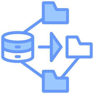 Mapreduce Blue Icon