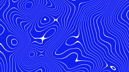 Curved Seamless Abstract Background
