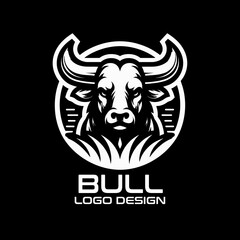 Bull Vector Logo Design