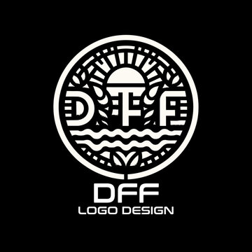 DFF Vector Logo Design