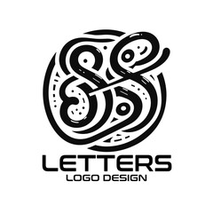 Letters Vector Logo Design
