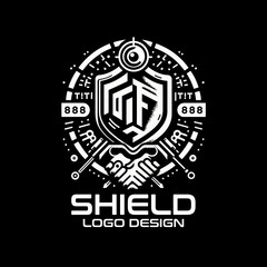 Shield Vector Logo Design