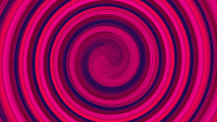 Abstract Background Of Pink Neon Glowing Light Shapes
