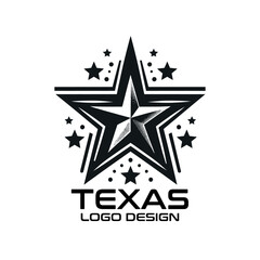 Texas Vector Logo Design