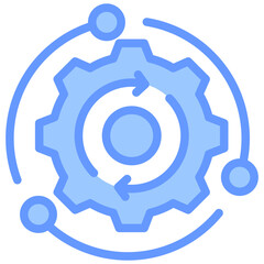 Process Blue Icon