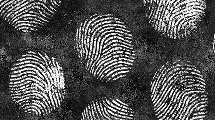 Distressed Fingerprint Texture Dark Abstract Background Graphic Design