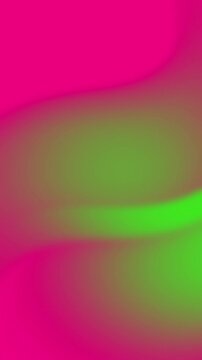 Abstract Pink Green Gradient Color Blend Background