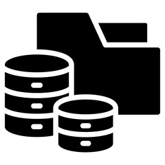 Data Glyph Icon