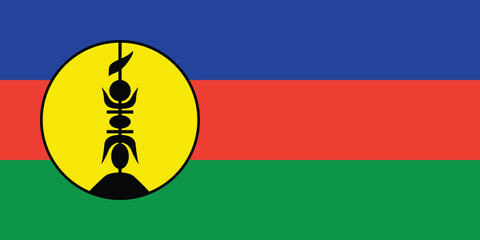 New Caledonia National Flag